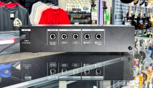 TC Electronic - M100 Stereo Multi-Effects Processor 2